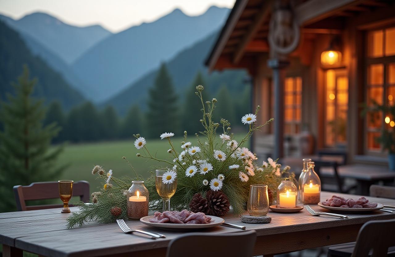 Alpines Fine Dining Ambiente